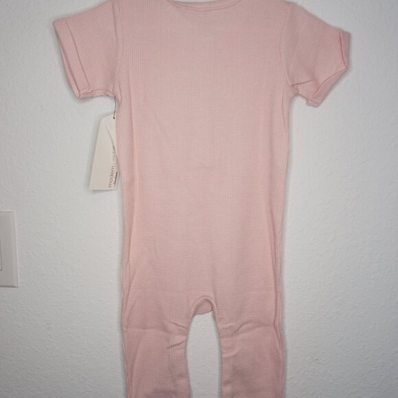 Girls Long Leg Romper - Picture 9 of 13